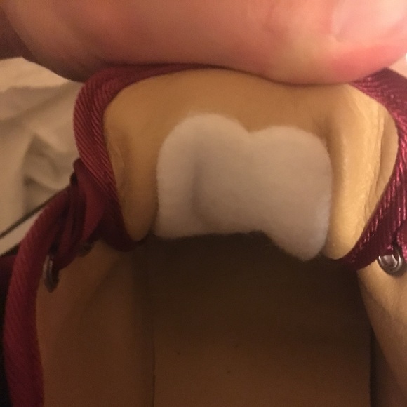 Maroon Sneakers! - Picture 5 of 6